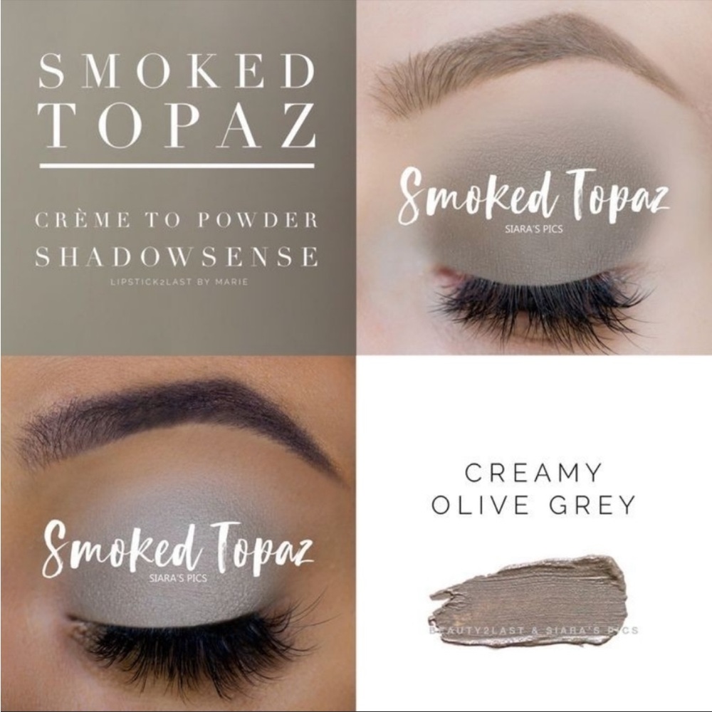 Smoked Topaz ShadowSense- top selling shadow, green/grayish color, matte finish.